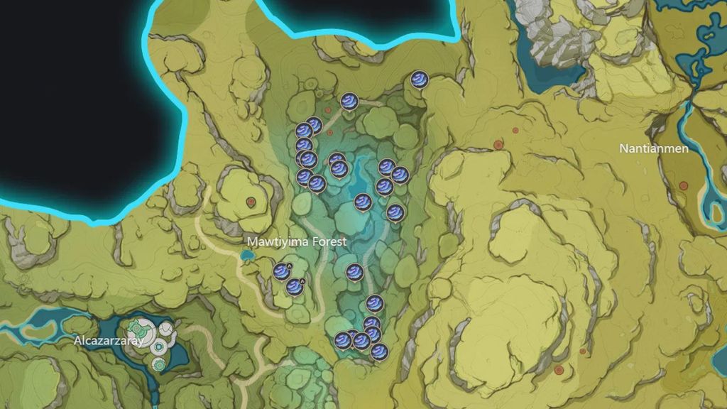 Genshin Impact Rukkhashava Mushrooms: Locations and uses | PC Gamer