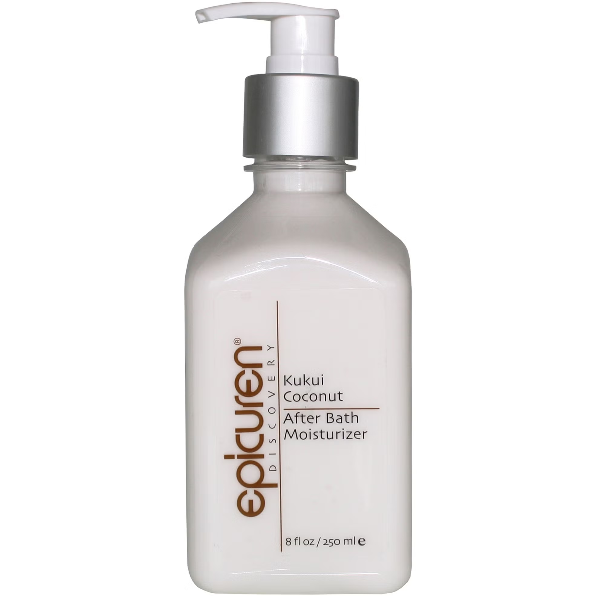 Epicuren Discovery, Epicuren Discovery Kukui Coconut After Bath Body Moisturizer 8oz