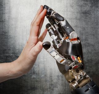 New research at the University of Chicago is laying the groundwork for touch-sensitive prosthetic limbs that one day could convey real-time sensory information to amputees via a direct interface with the brain.