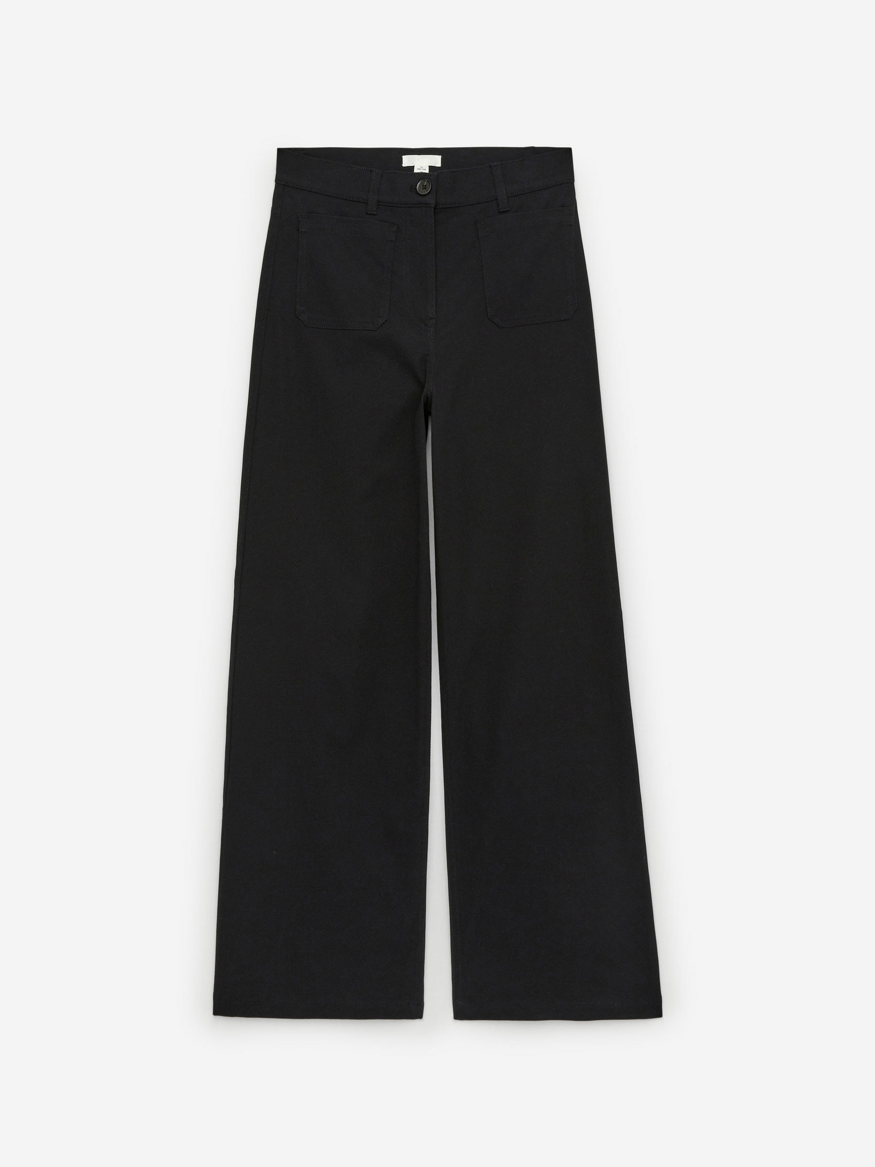 Lupine Flared Jeans &amp;ndash; Black &amp;ndash; Women &amp;ndash; Arket Gb