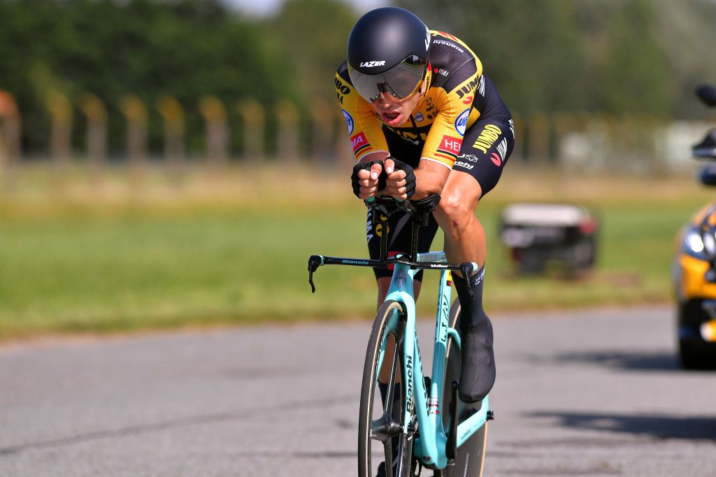 Wout van Aert at speed
