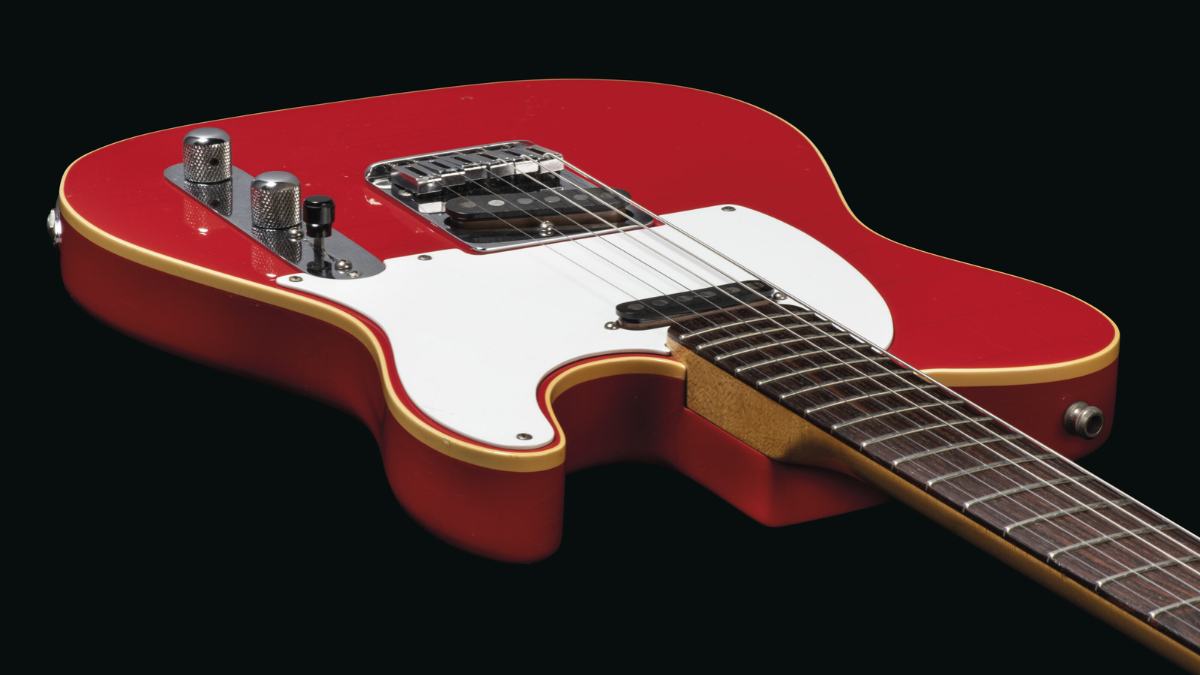 Mark Knopfler Schecter, sold at auction in 2024