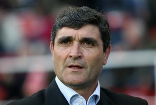 Juande Ramos managing Sevilla, 2007