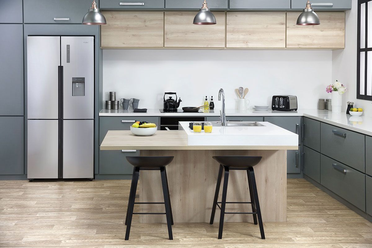 Competition time! Win a Haier fridge freezer worth £1,399 | Real Homes