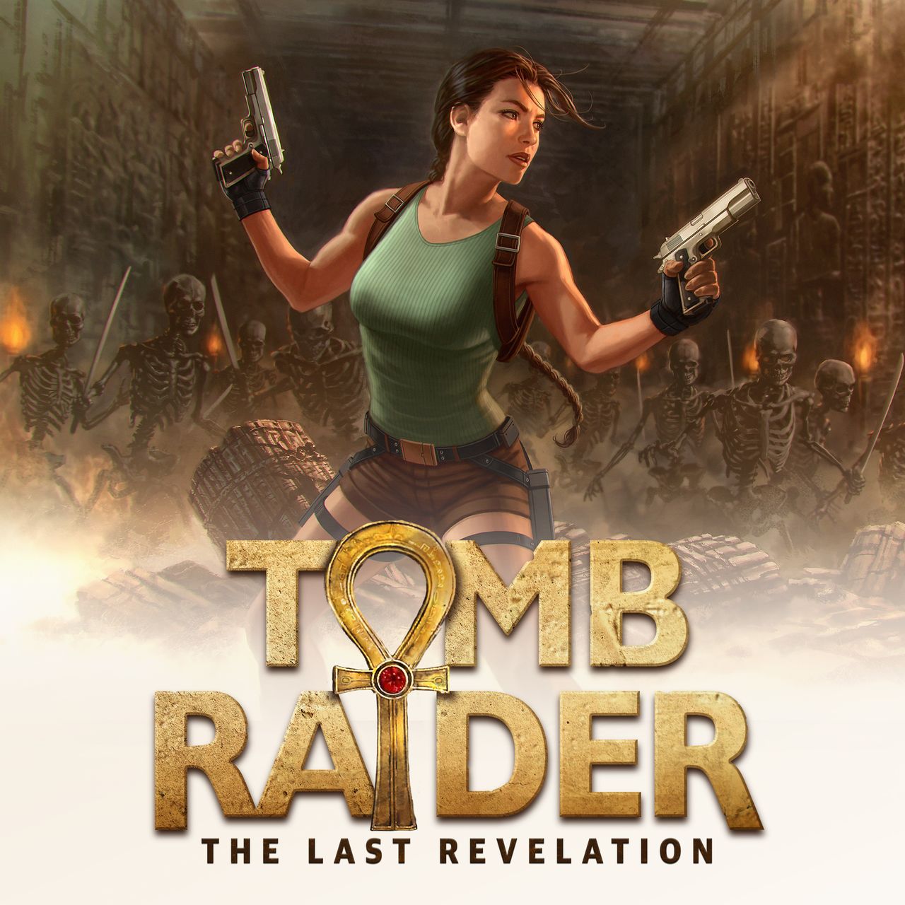 Tomb Raider anniversary art: Tomb Raider IV: The Last Revelation by Andy Park