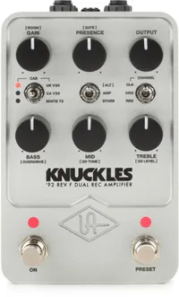 Universal Audio UAFX Knuckles '92 Rev F Dual Rec Amplifier Pedal
