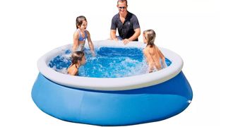Bestway 8ft Quick Up Round Family Pool