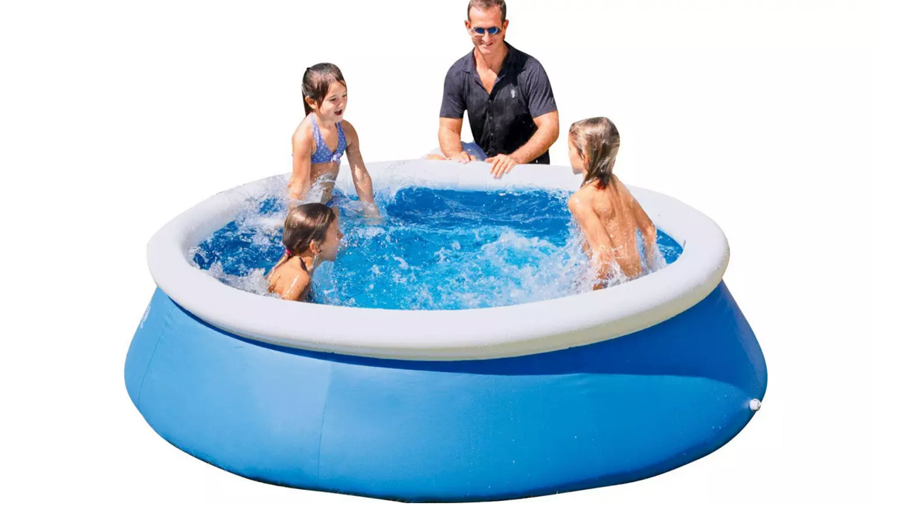 Best paddling pools: 5 top buys for splashing about in the garden ...