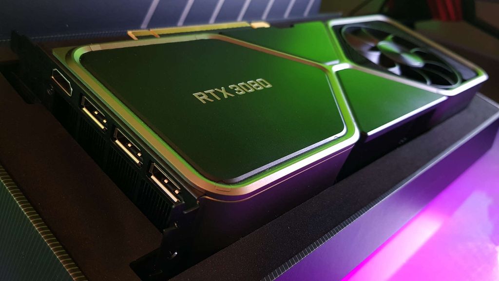 Nvidia Geforce Rtx 3080 Founders Edition Review Pc Gamer