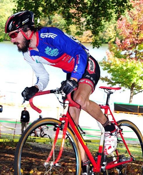 Dan Timmerman (Richard Sachs-RGM Watches) is the Verge series leader.