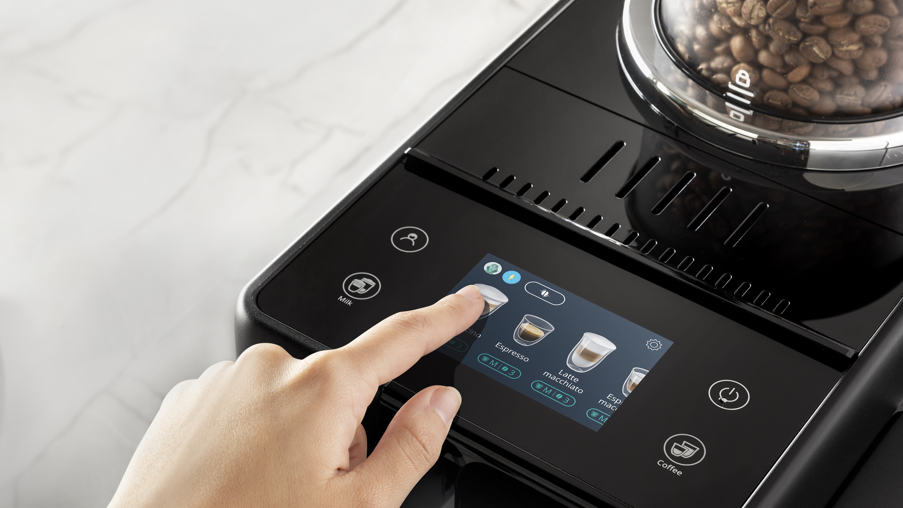 De'Longhi Rivelia coffee maker