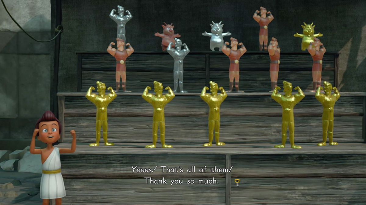 Kingdom Hearts 3 Golden Herc Figure locations where to find all of