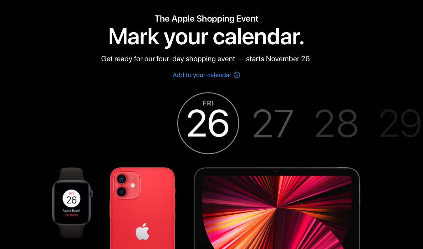 Shop Holiday Deals on Apple Gift Cards 