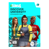 The Sims 4 Discover University