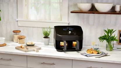 Ninja Foodi Dual-Basket Air Fryer Review - CNET