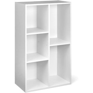 Amazon Basics 5-cube organizer bookcase