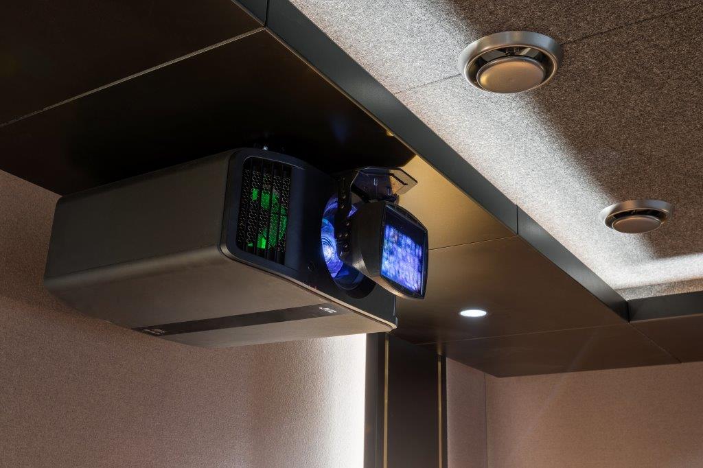 Happy Hopton Hall home cinema images