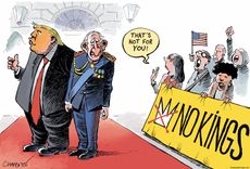 Political Cartoon
