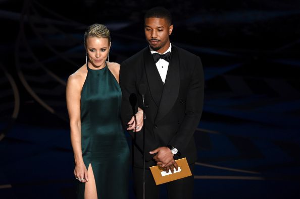 Rachel McAdams and Michael B. Jordan.