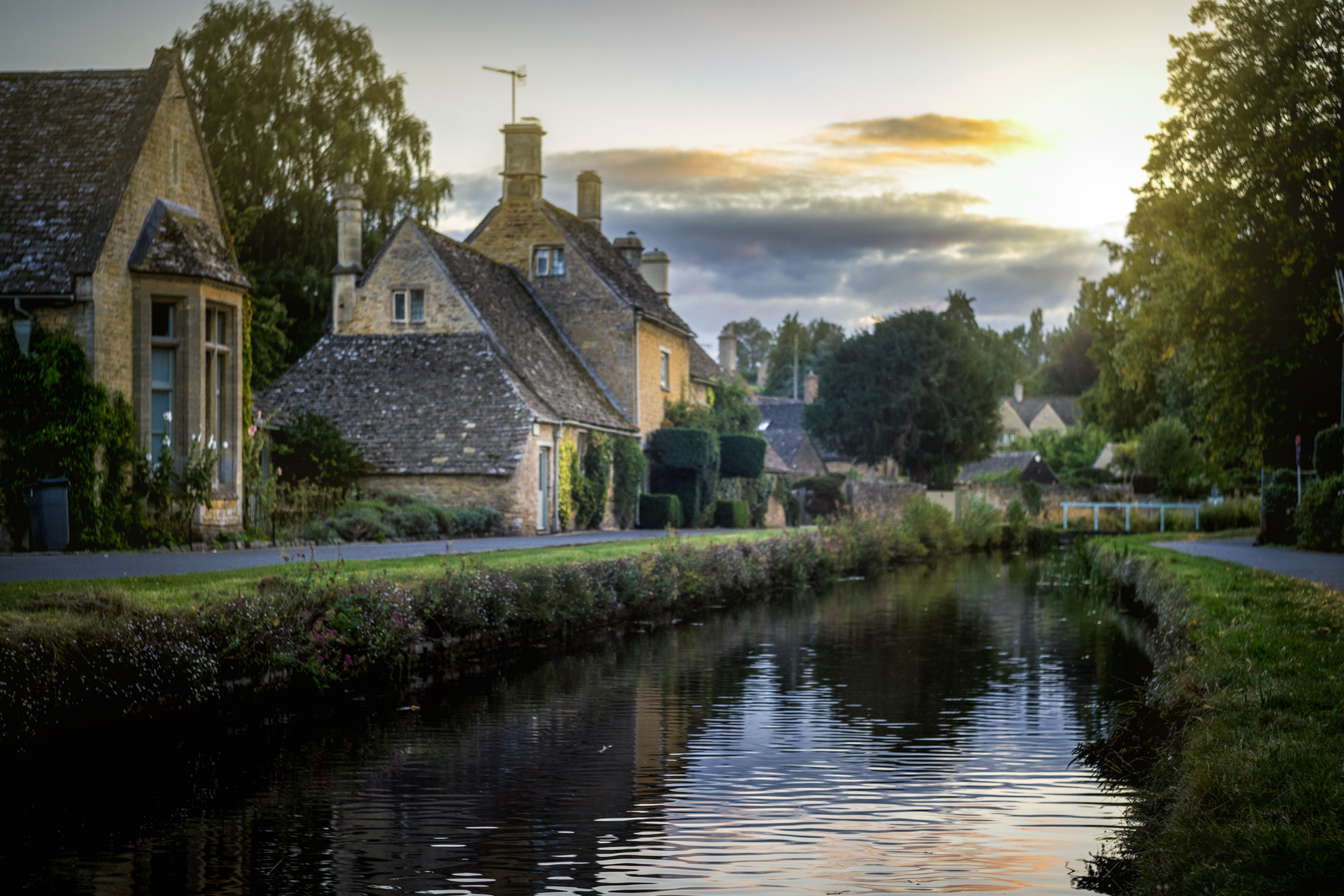 Lower Slaughter in the Cotswolds