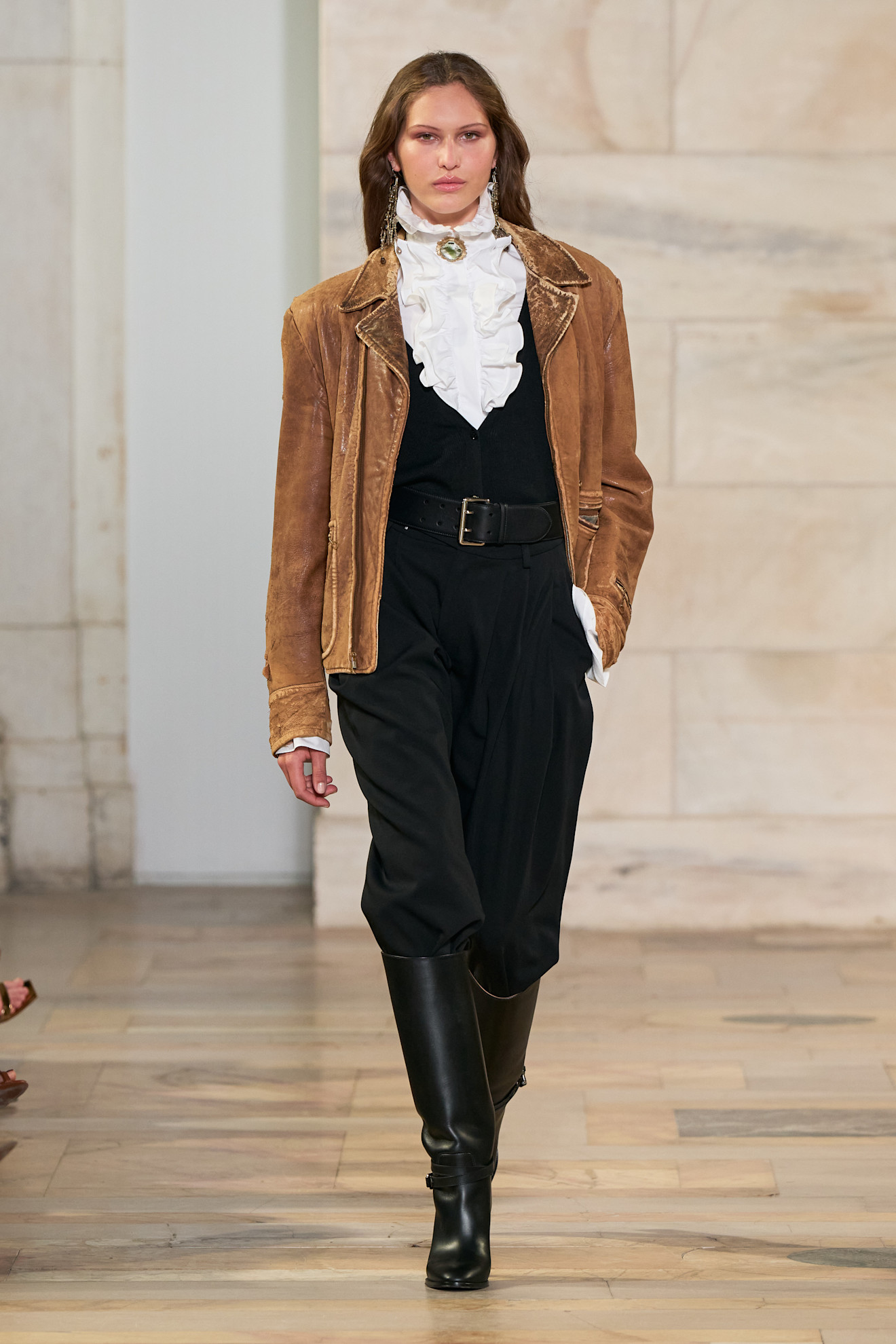 Ralph Lauren runway