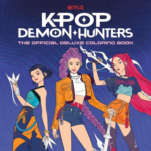 The Official Deluxe Coloring Book
