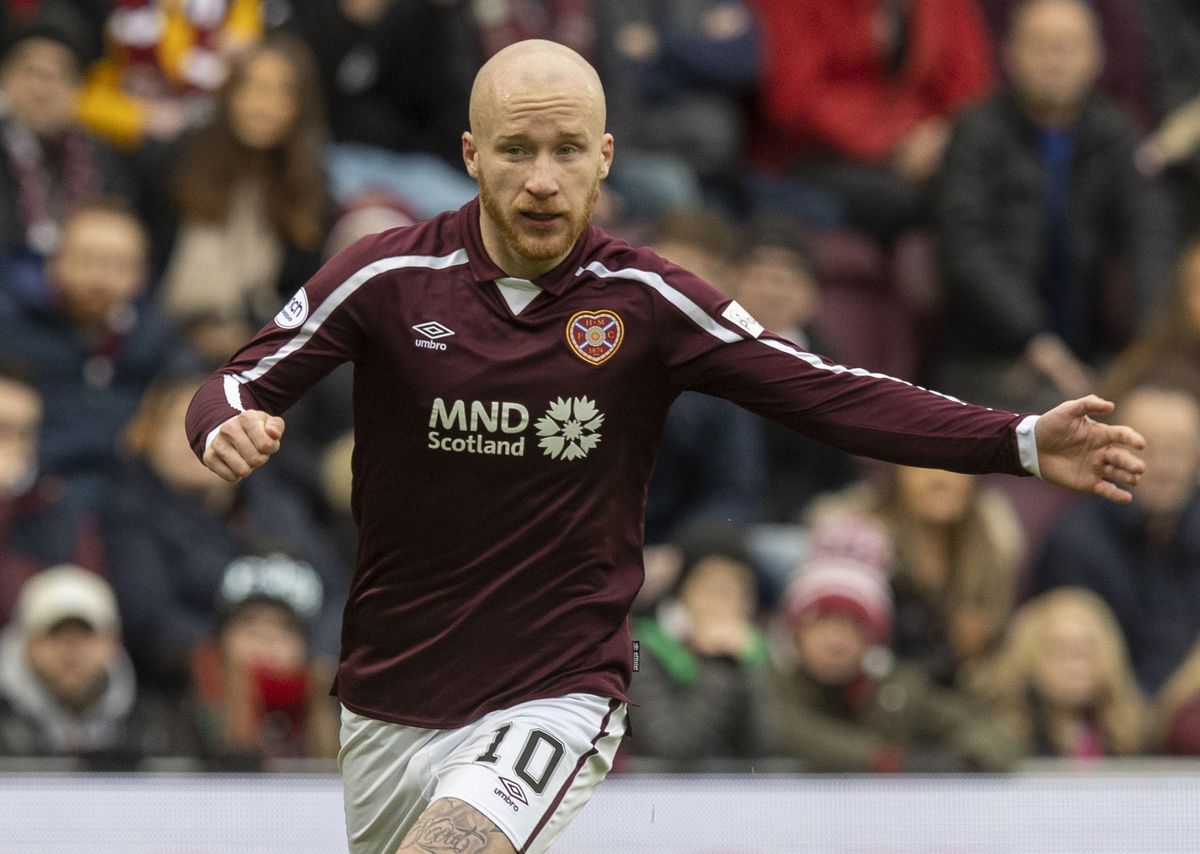 Heart of Midlothian v Rangers – cinch Premiership – Tynecastle Park