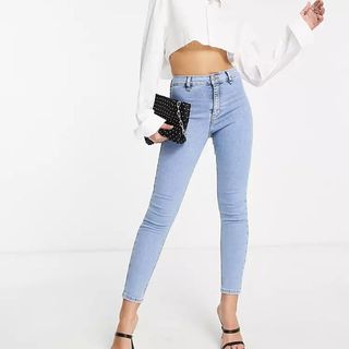 Topshop petite skinny jeans