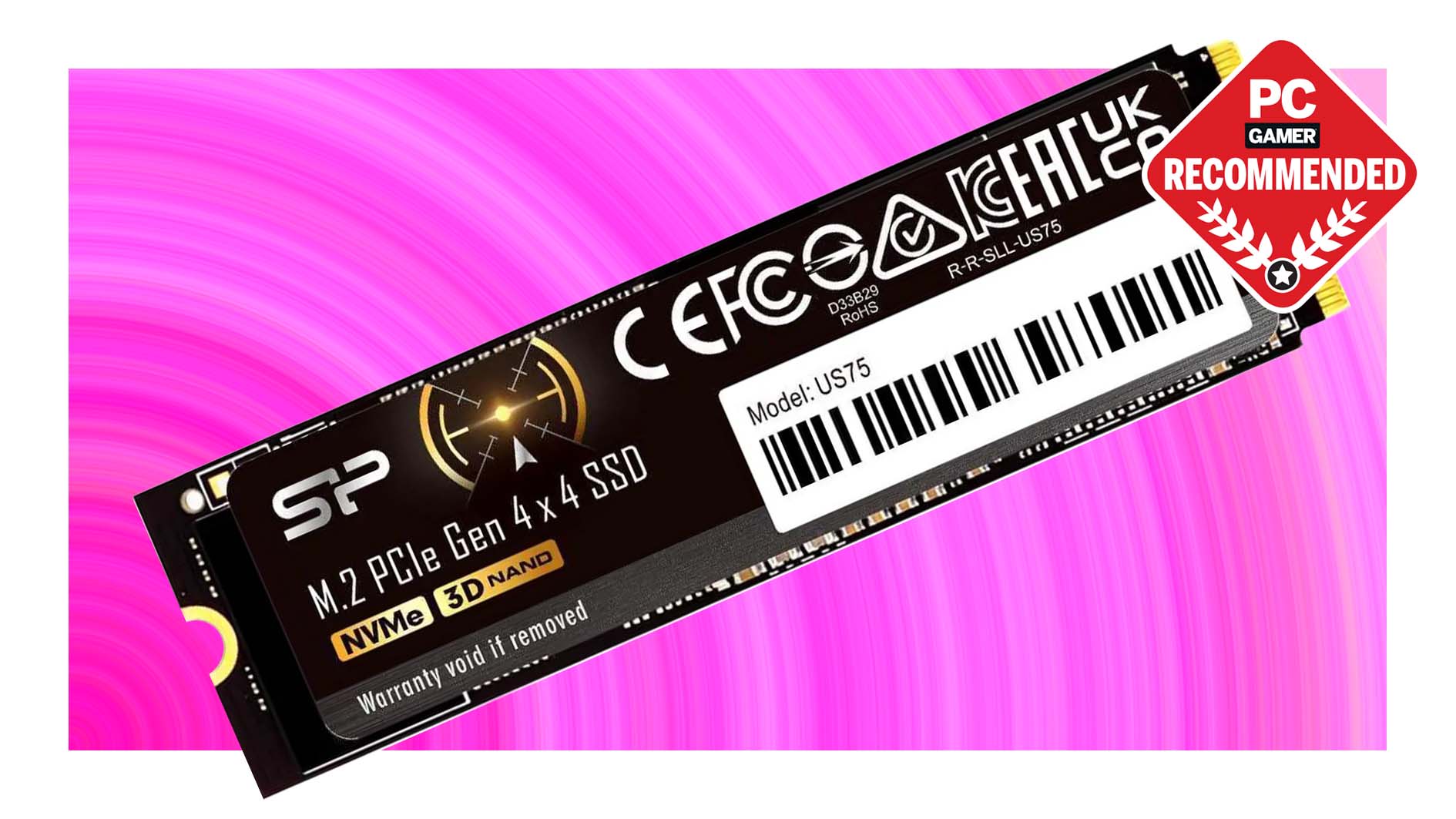 Silicon Power US75 4 TB SSD