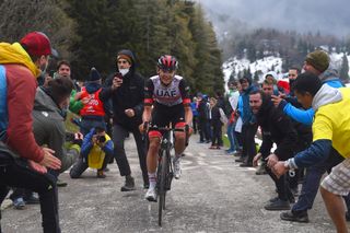 Giro d'Italia 2021 - 104th Edition - 14th stage Cittadella - Monte Zoncolan 205 km - 22/05/2021 - Alessandro Covi (ITA - UAE Team Emirates) - photo Dario Belingheri/BettiniPhoto©2021