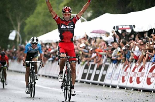 Hincapie takes a stage at the US Pro Challenge