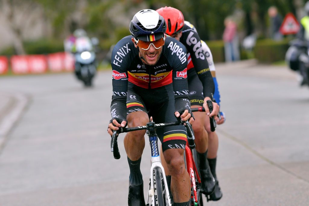 Belgian national champion Dries De Bondt (Alpecin-Fenix)