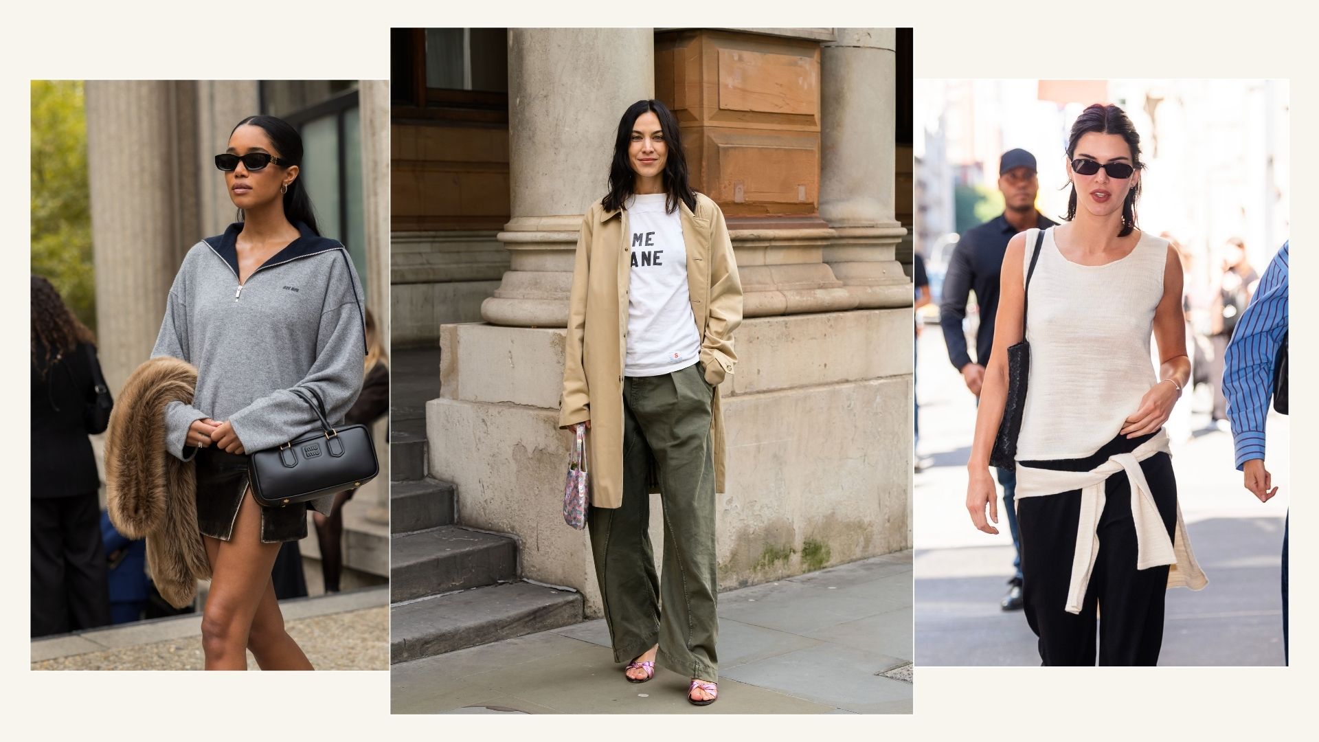 Celebrity spring outfits