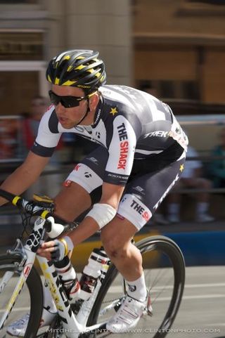 Livestrong's early finish leads Lewis down unexpected roads