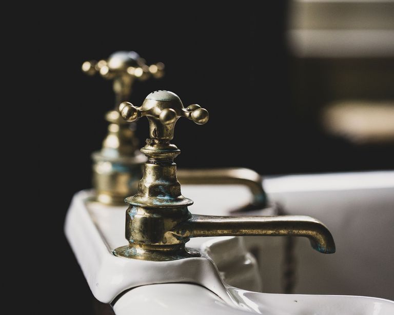 Brass Victorian faucet