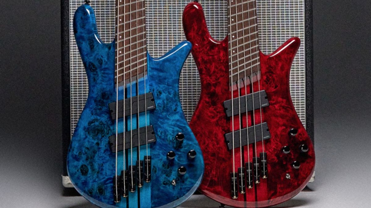 Spector NS Dimension multi-scale basses