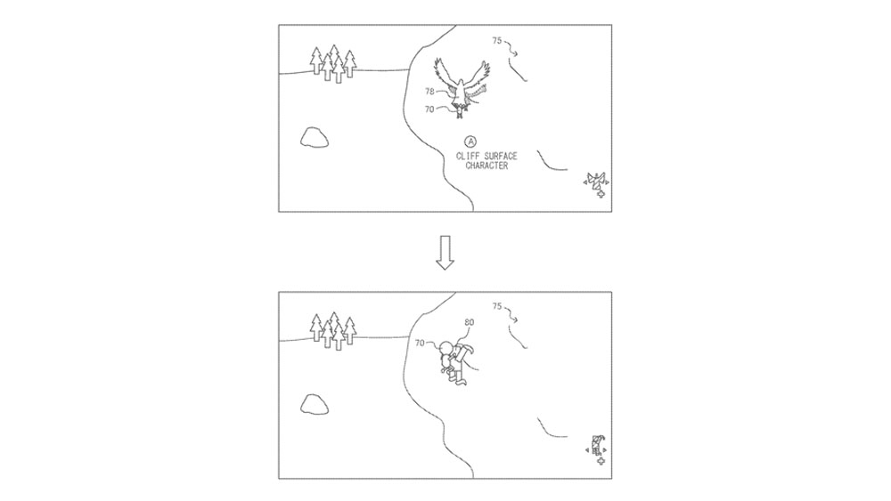 Images from a Nintendo patent