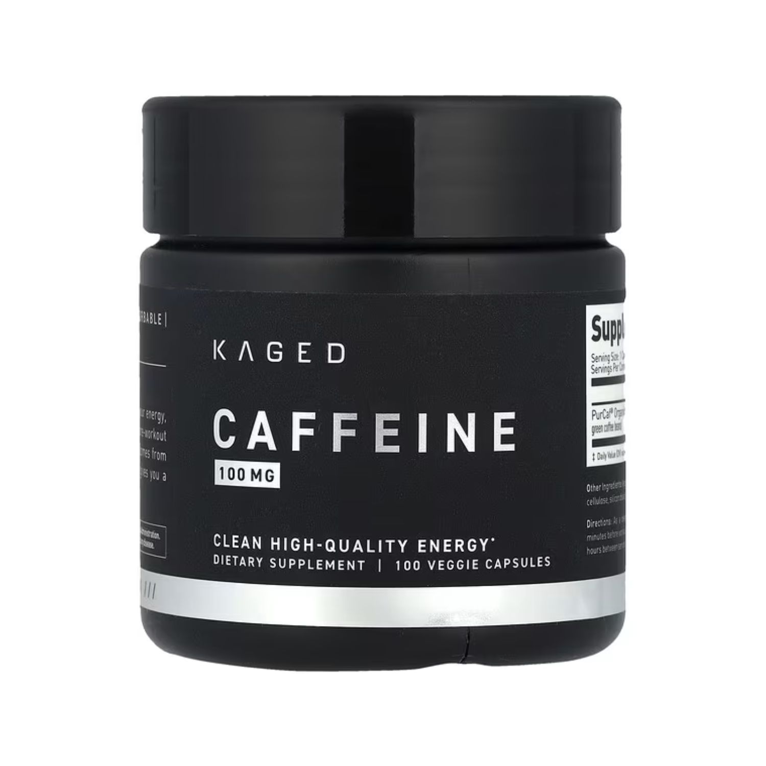Kaged Caffeine Capsules