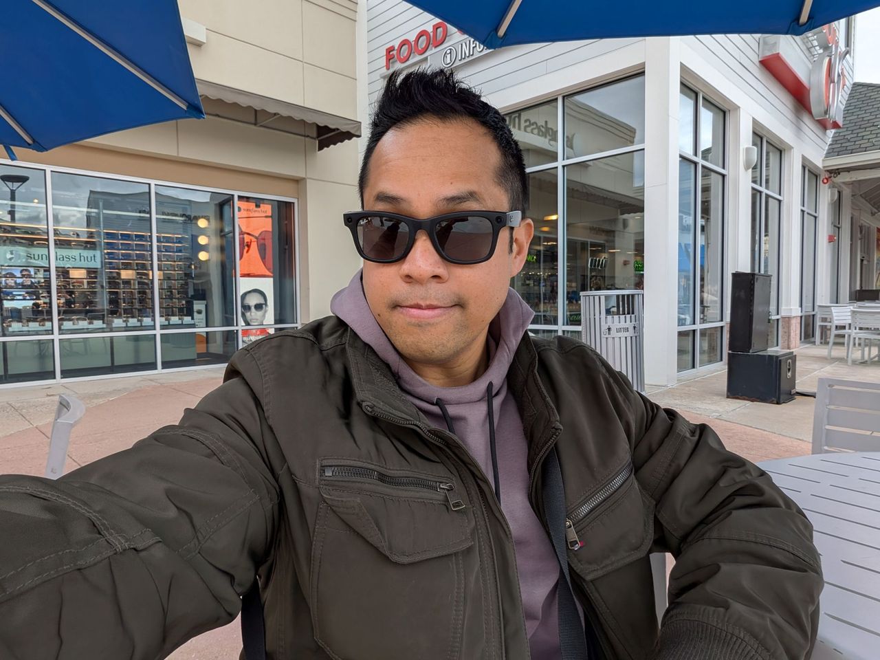 Google Pixel 9a selfie sample.
