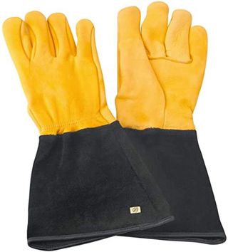 Gold Leaf Tough Touch gardening gloves