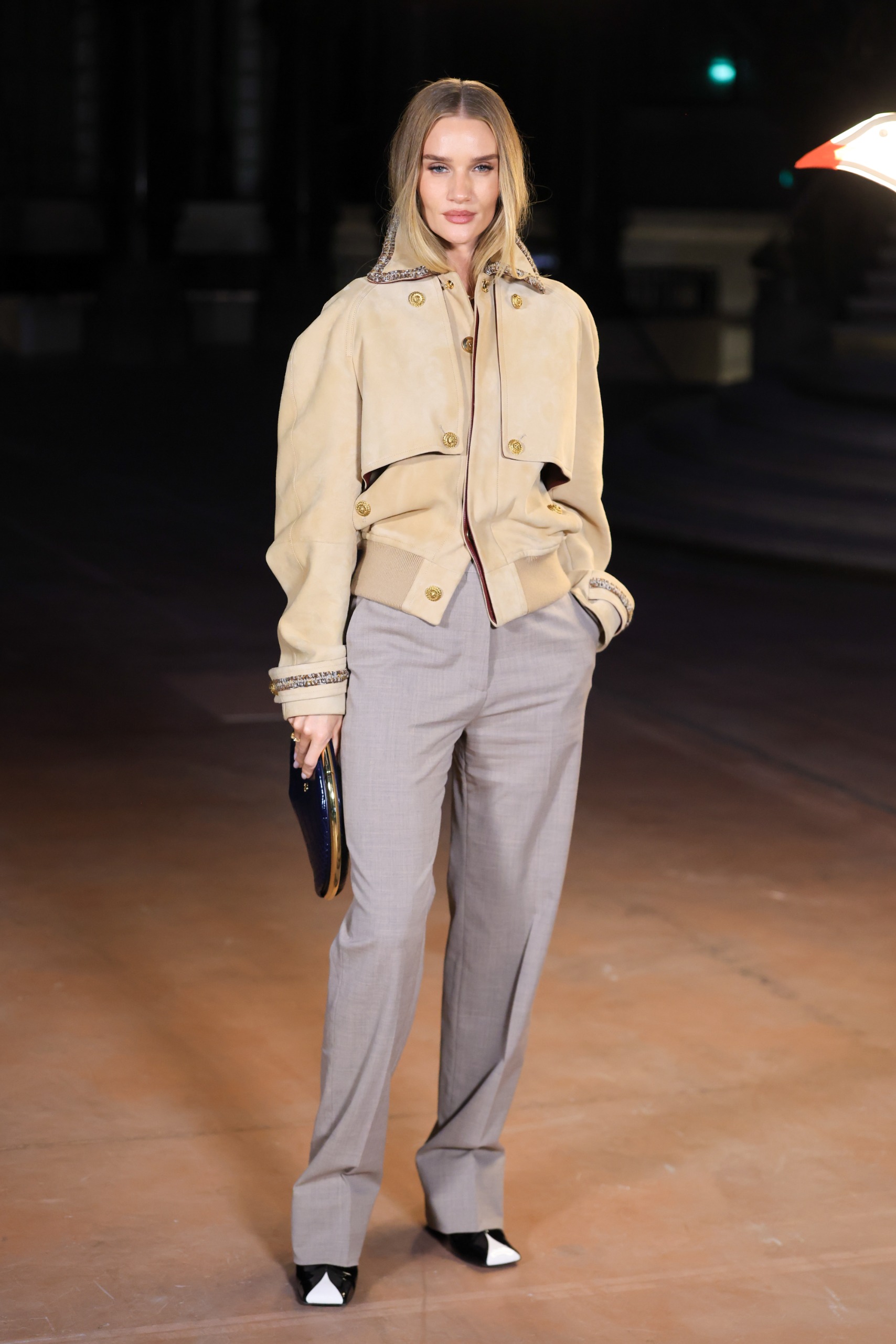 Chanel Front Row