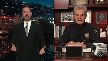 Fred Willard and Jimmy Kimmel mock Virginia city