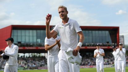 Stuart Broad England cricket The Ashes