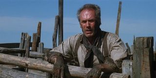 Clint Eastwood in Unforgiven