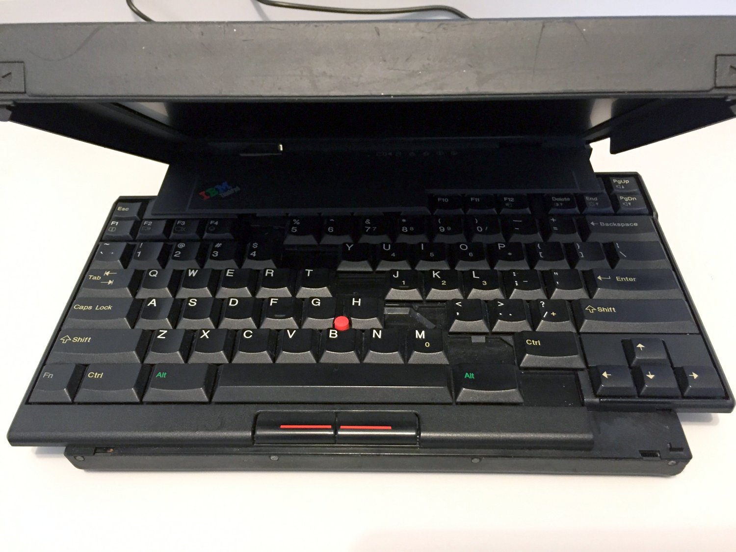 Lenovo may bring back a classic foldable ThinkPad laptop keyboard