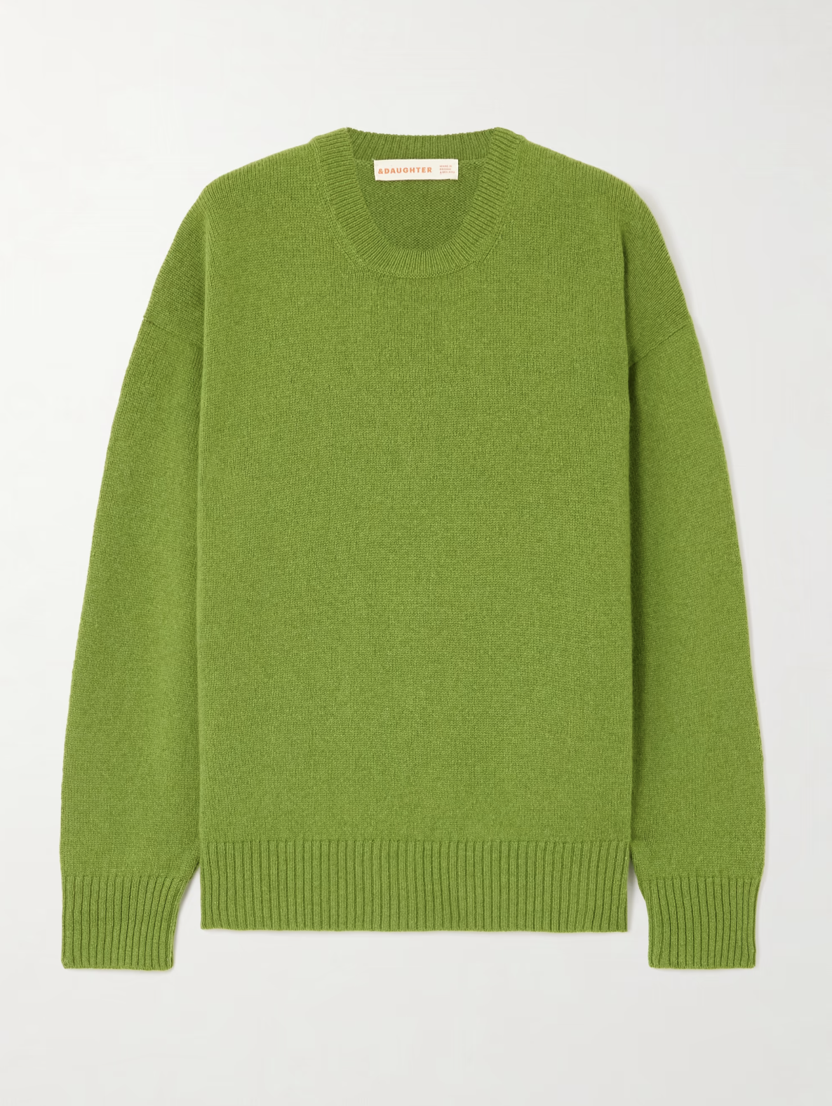 NET SUSTAIN &amp;amp;DAUGHTER Innes wool sweater