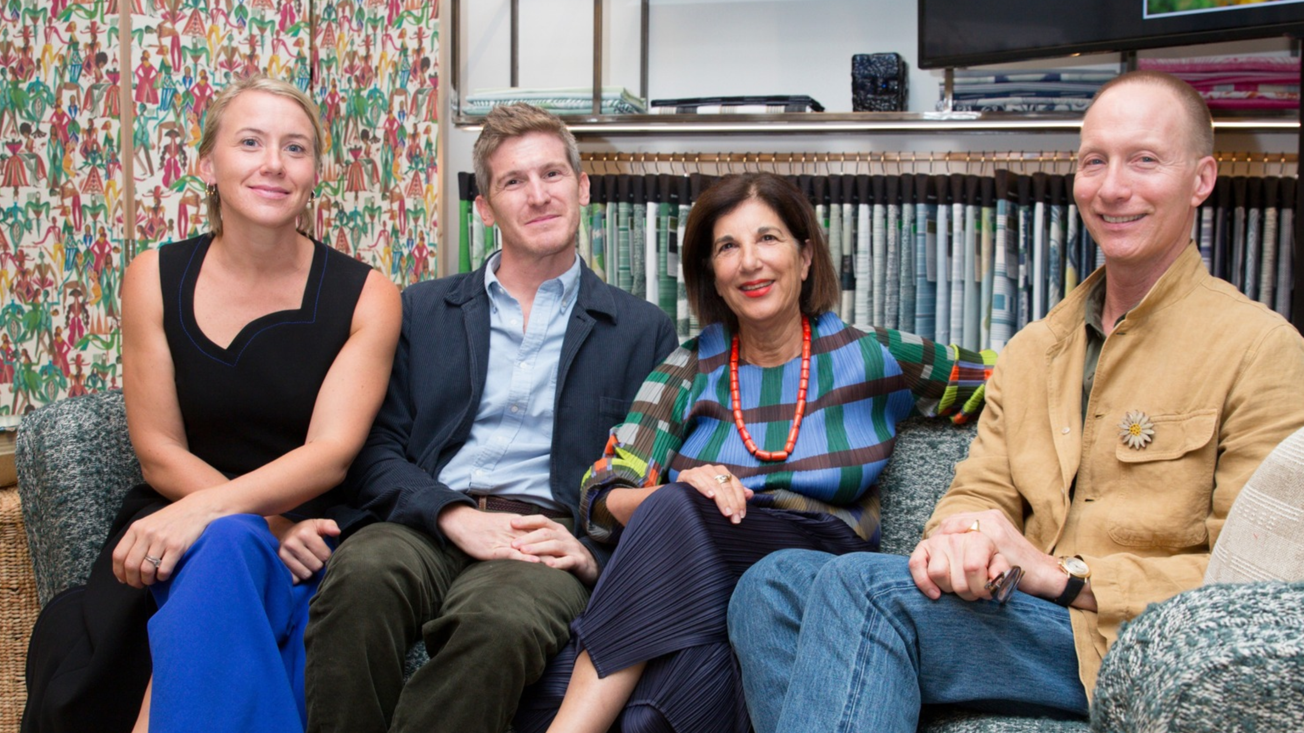 The panel at Christopher Farr Cloth