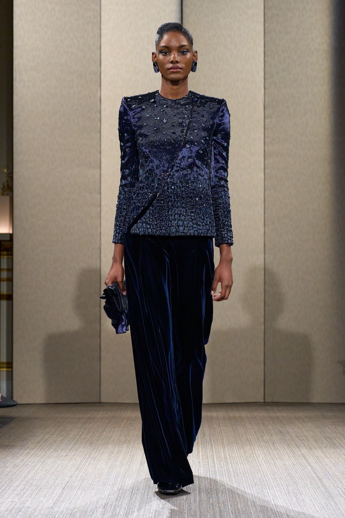 Giorgio Armani Prive A/W 2026 runway show