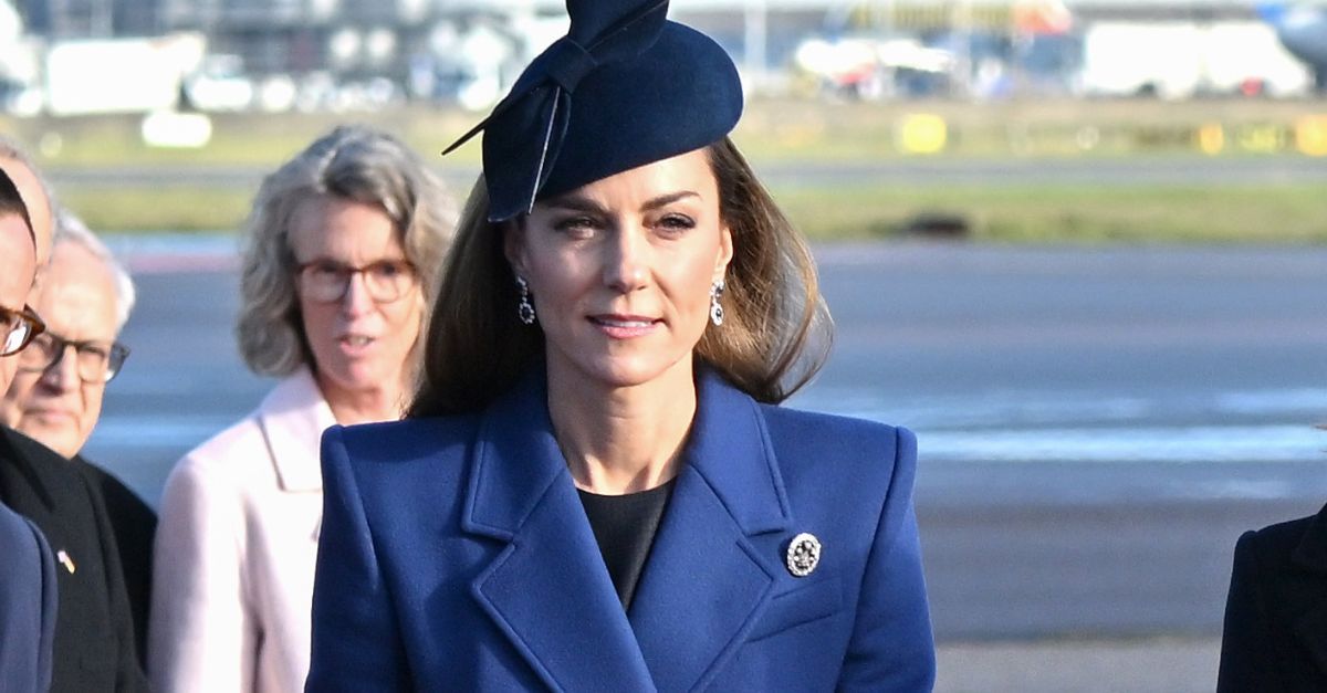 Kate Middleton Just Snubbed This Fashion Rule in the Colour Combo I've Always Found Chic