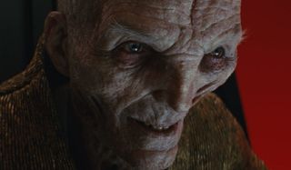 Supreme Leader Snoke Star Wars